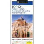   Israel, Petra Top 10 Izrael útikönyv DK Eyewitness Guide, angol 2022