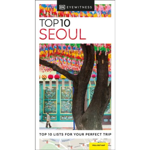 Seoul útikönyv Top 10 DK Eyewitness Guide, angol 2022