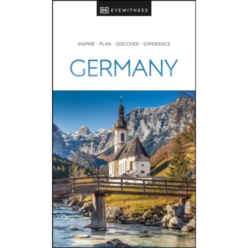 Germany DK Eyewitness Travel Guide Németország útikönyv angol 2021