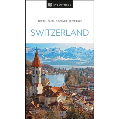  Svájc útikönyv DK Eyewitness Switzerland útikönyv angol 2022