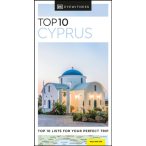   Cyprus Top 10 DK Eyewitness Guide Ciprus útikönyv angol 2021