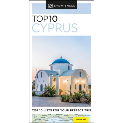 Cyprus Top 10 DK Eyewitness Guide Ciprus útikönyv angol 2021