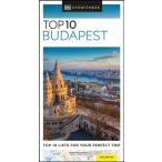 Budapest útikönyv Top 10 DK Eyewitness Guide, angol  2022
