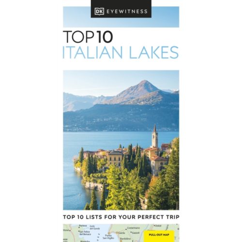 Italian Lakes útikönyv Top 10 DK Eyewitness Guide, angol