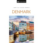 Dánia útikönyv Denmark  DK Eyewitness Guide, angol 2022
