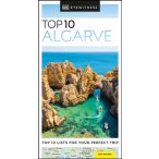   Algarve útikönyv Top 10 DK Eyewitness Travel Guide angol 2021