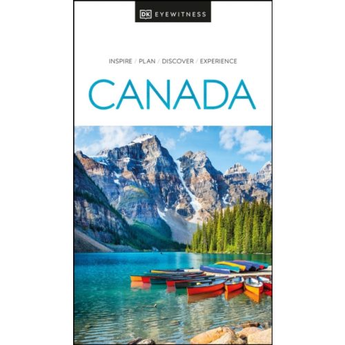 Canada útikönyv DK Eyewitness Travel Guide angol 2022