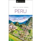 Peru útikönyv DK Eyewitness Travel Guide angol 2022