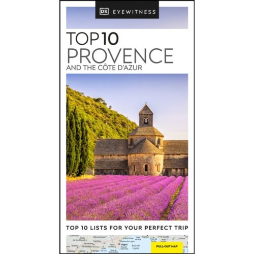 Provence útikönyv, Provence and the Cote d'Azur útikönyv Top 10 DK Eyewitness Guide, angol 2022
