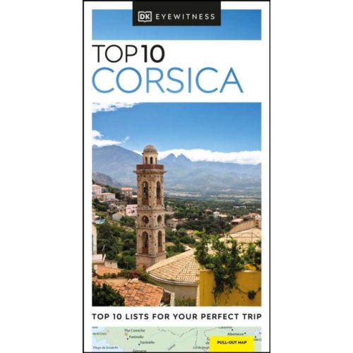 Korzika útikönyv, Corsica útikönyv Top 10 DK Eyewitness Guide, angol 