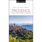   Provence útikönyv , Provence ant the Cote d'Azur útikönyv DK Eyewitness Guide, angol 2022