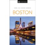 Boston útikönyv DK Eyewitness Guide, angol 2023