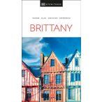 Brittany útikönyv DK Eyewitness Guide, angol 2024