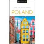   Poland útikönyv DK Eyewitness Travel Guide Lengyelország útikönyv angol 2023