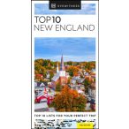   New England útikönyv Top 10  DK Eyewitness Guide, angol 2022