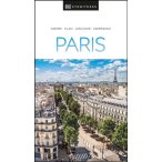 Párizs útikönyv Paris DK Eyewitness Guide, angol 2021