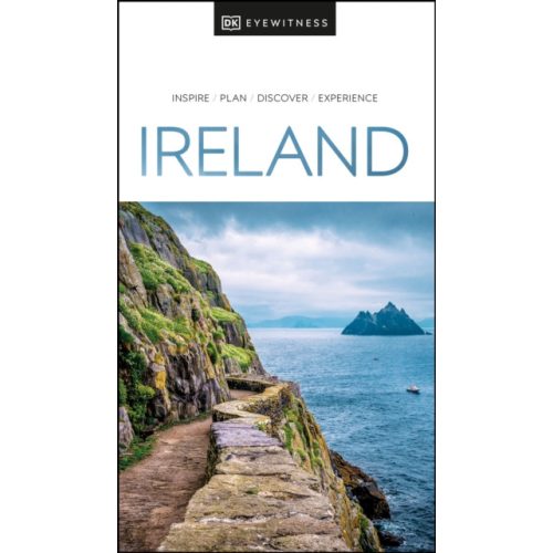 Ireland útikönyv Írország DK Eyewitness Travel Guide angol 2021
