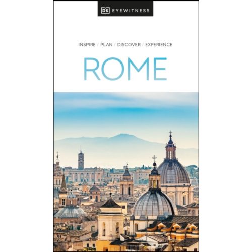Rome útikönyv DK Eyewitness Travel Guide angol 2021