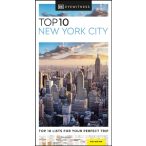   New York City útikönyv TOP 10 DK Eyewitness Guide, New York útikönyv angol 2022