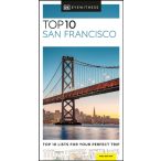   San Francisco útikönyv Top 10 DK Eyewitness Guide, angol 2022