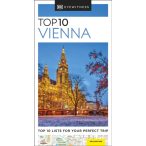   Vienna DK Eyewitness Top 10 Guide, Bécs útikönyv angol 2022
