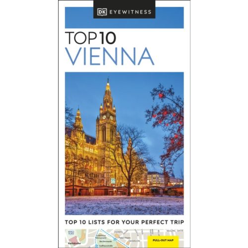 Vienna DK Eyewitness Top 10 Guide, Bécs útikönyv angol 2022