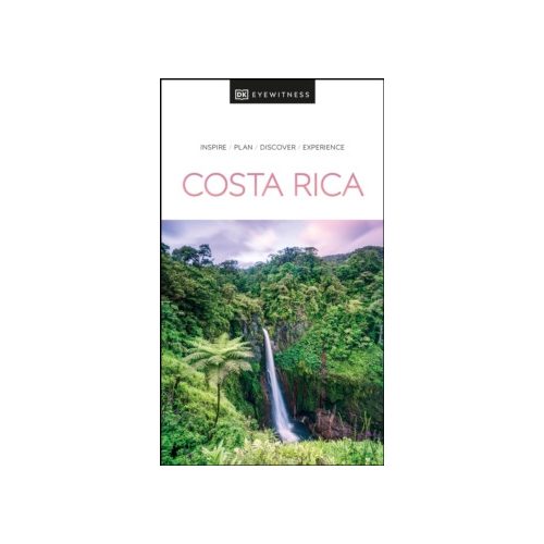 Costa Rica útikönyv DK Eyewitness Guide, angol 2021