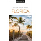 Florida útikönyv Florida DK Eyewitness Guide, angol 2021