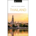   Thaiföld útikönyv Thailand DK Eyewitness Guide, angol 2021