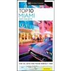   Miami & the Keys útikönyv Top 10 DK Eyewitness Guide, angol  Miami útikönyv 2021