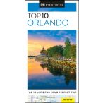 Orlando útikönyv Top 10 DK Eyewitness Guide, angol 2022