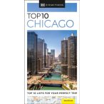 Chicago útikönyv Top 10 DK Eyewitness Guide, angol 2022