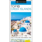   Görög szigetek útikönyv, Greek Islands útikönyv Top 10 DK Eyewitness Guide, angol 2022