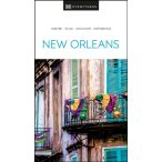 New Orleans útikönyv DK Eyewitness Guide, angol 2022