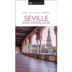   Seville and Andalucia útikönyv DK Eyewitness Travel Guide Andalúzia útikönyv angol 2022