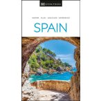   Spanyolország útikönyv Spain  DK Eyewitness Guide, angol 2022