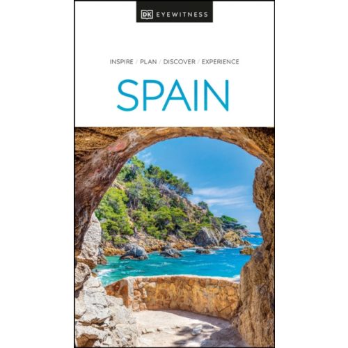 Spanyolország útikönyv Spain  DK Eyewitness Guide, angol 2022