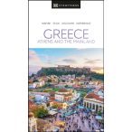   Greece, Athens & the Mainland útikönyv DK Eyewitness Guide, Görögország útikönyv angol 2022  