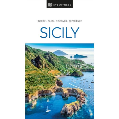Szicília útikönyv Sicily DK Eyewitness Guide, angol