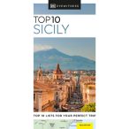   Szicília útikönyv, Sicily útikönyv Top 10 DK Eyewitness Guide, angol