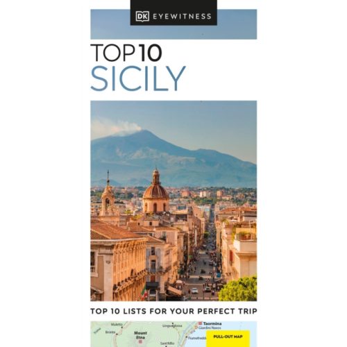 Szicília útikönyv, Sicily útikönyv Top 10 DK Eyewitness Guide, angol