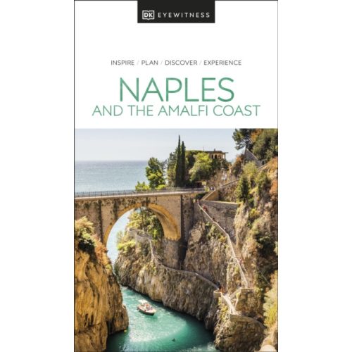 Naples & the Amalfi Coast DK Eyewitness Guide, Nápoly útikönyv angol 2022