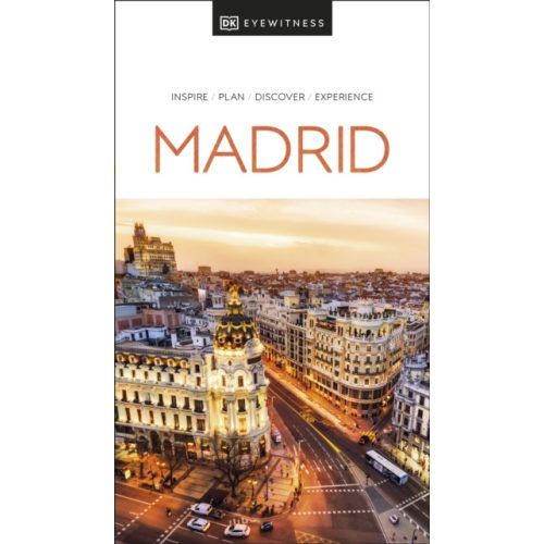 Madrid útikönyv DK Eyewitness Guide, angol 2022