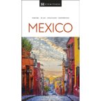 Mexico Mexikó útikönyv DK Eyewitness Guide, angol 2022