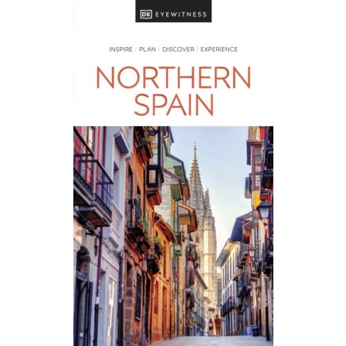Northern Spain DK Eyewitness Guide, angol Észak-Spanyolország útikönyv 