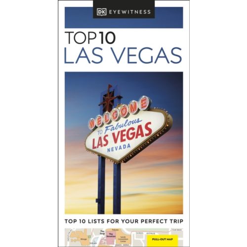 Las Vegas útikönyv Top 10 DK Eyewitness Guide, angol 2022