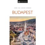 Budapest útikönyv DK Eyewitness 2022