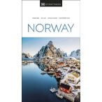 Norvégia útikönyv DK Eyewitness Norway 2022 angol