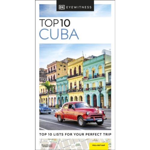 Cuba útikönyv Top 10 DK Eyewitness Travel Guide angol 2022