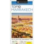 Marrakesh útikönyv Top 10  DK Eyewitness Guide angol 2022